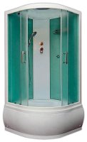 Душевая кабина Bas Арона Eco (белая стенка, прозрачное стекло) Душевая кабина Bas Арона Eco (белая стенка, прозрачное стекло)