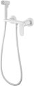 Гигиенический душ со смесителем Haiba белый (HB5516-8) 
