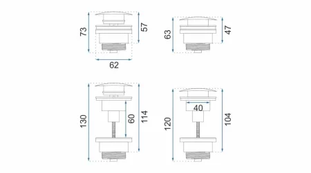 Сифон для раковины Rea REA-A5692 