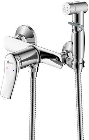 Смеситель Lemark Ortus с гигиеническим душем (LM11318C) 