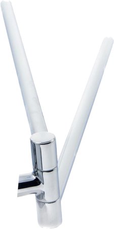 Полотенцедержатель Hansgrohe PuraVida двойной 