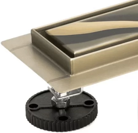 Душевой канал 900 мм 2 в 1 с основой под плитку Rea Neo&Pure Pro REA-G5602 