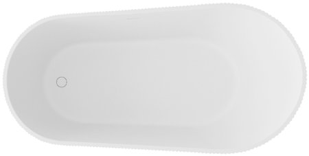 Акриловая ванна ABBER AB9445MW белая матовая 