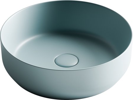 Раковина Ceramica Nova Element 39 см CN6022MLG зеленая матовая 