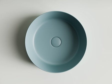 Раковина Ceramica Nova Element 39 см CN6022MLG зеленая матовая 