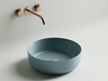 Раковина Ceramica Nova Element 39 см CN6022MLG зеленая матовая 