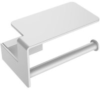 Держатель туалетной бумаги Boheme Q MattWhite 10941-MW Белый матовый