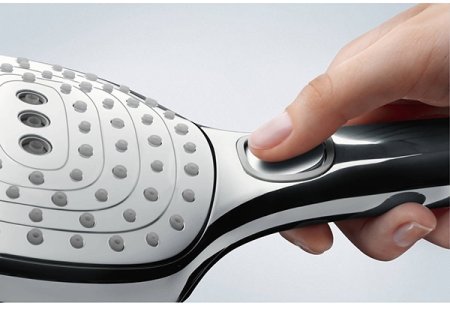 Душевая система Hansgrohe Raindance Select S 27633990 с термостатом Полированное золото 