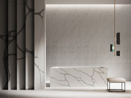 Ванна из искусственного камня ABBER Blitz AS9502GB 