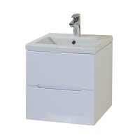 Тумба с раковиной Onika Айленд 50.13, белая