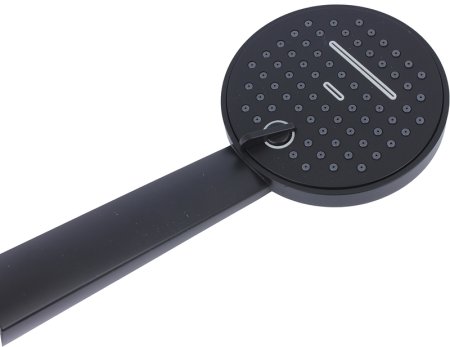 Смеситель для ванны Bronze de Luxe Focus 24603BG Черный матовый 