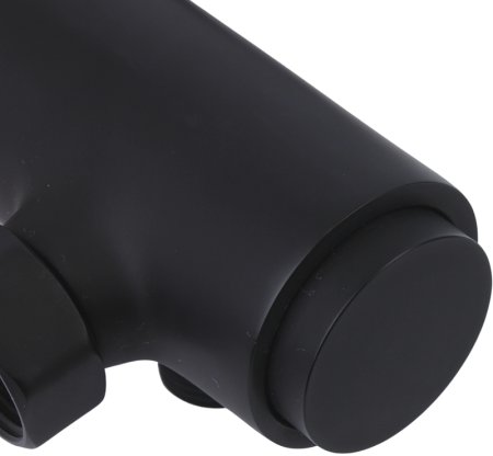 Смеситель для ванны Bronze de Luxe Focus 24603BG Черный матовый 