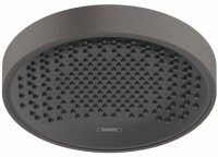 Верхний душ Hansgrohe Rainfinity 26231340 Черный Хром