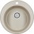 Мойка кухонная Paulmark Gelegen PM404800-BE бежевый 