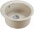 Мойка кухонная Paulmark Gelegen PM404800-BE бежевый 