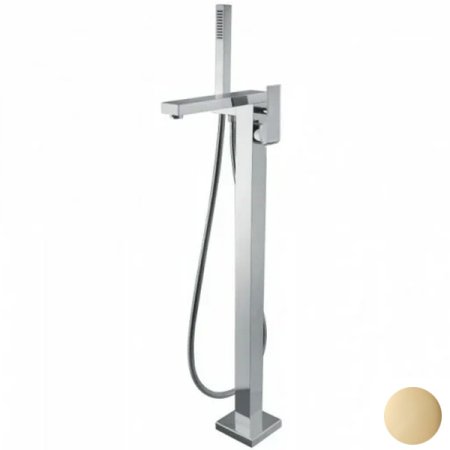 Смеситель для ванны Webert Pegaso PE851101010 золото 