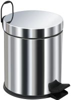 Ведро для мусора Berges 121002 Хром