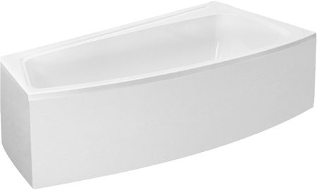 Акриловая ванна Byon Della 170х95 R Ц0000161 без гидромассажа 