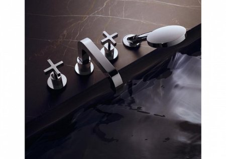 Смеситель на борт ванны Axor Citterio 39445000 