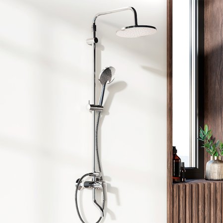 Душевая система Damixa Jupiter 977740000 Хром 