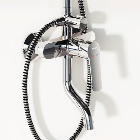 Душевая система Damixa Jupiter 977740000 Хром 