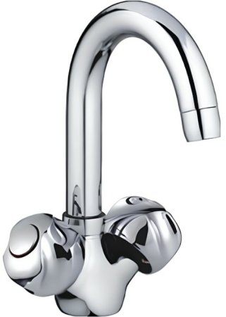 Смеситель для раковины Frap H26 F1326 Хром 