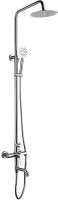 Душевая система Frap F2448 Сатин