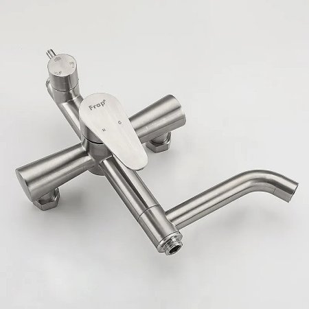 Душевая система Frap F2448 Сатин 