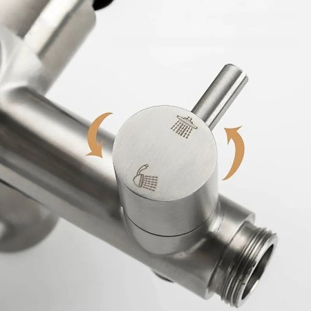 Душевая система Frap F2448 Сатин 