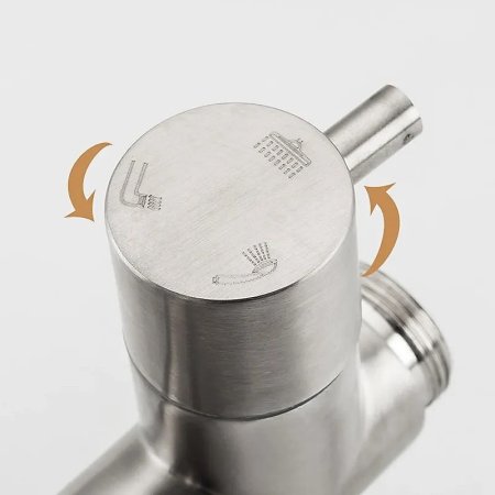 Душевая система Frap F2448 Сатин 