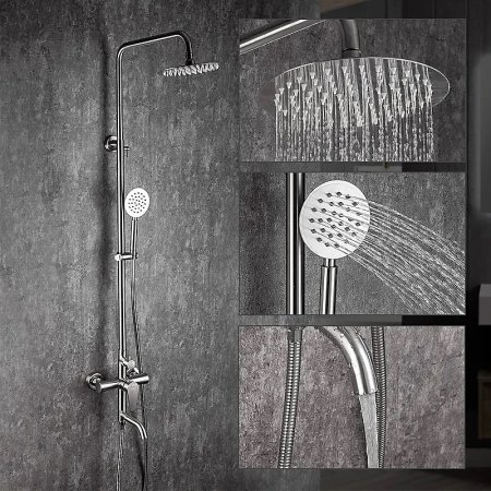 Душевая система Frap F2448 Сатин 