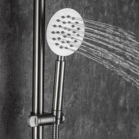 Душевая система Frap F2448 Сатин 