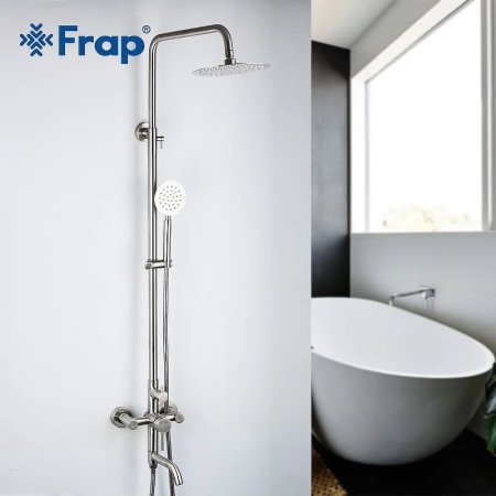 Душевая система Frap F2448 Сатин 