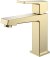 Смеситель для раковины Splenka S01.10.03, золотой сатин 