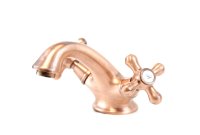 Смеситель для раковины Webert Armony AM700108060 медь