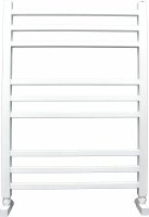 Полотенцесушитель водяной Ника Modern ЛМ-5 80/50, белый матовый