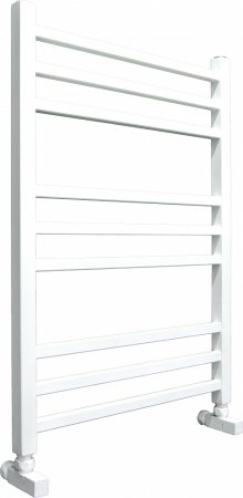 Полотенцесушитель водяной Ника Modern ЛМ-5 80/50, белый матовый 