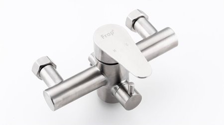 Смеситель для ванны Frap H48 F2248 универсальный Сатин 