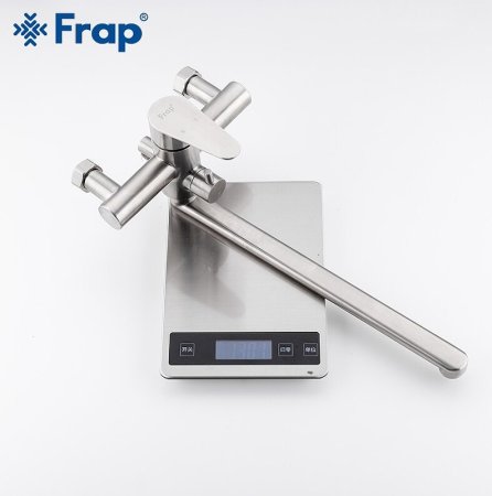 Смеситель для ванны Frap H48 F2248 универсальный Сатин 