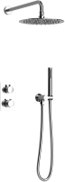 Душевая система с термостатом AltroBagno Unione 040407 Cr