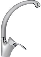 Смеситель для кухни Frap H01-1 F4101-1 Хром матовый