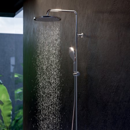 Душевая система Bossini Apice L10506.030 Хром 