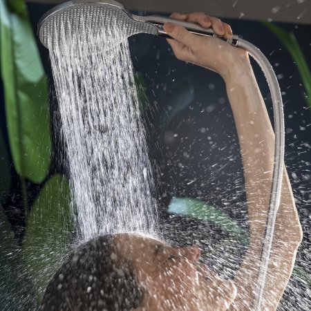 Душевая система Bossini Apice L10506.030 Хром 