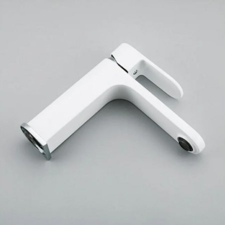 Смеситель для раковины Gappo G83 G1083-8 Белый Хром 