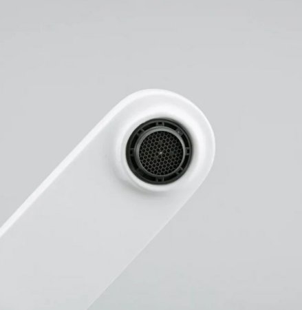 Смеситель для раковины Gappo G83 G1083-8 Белый Хром 