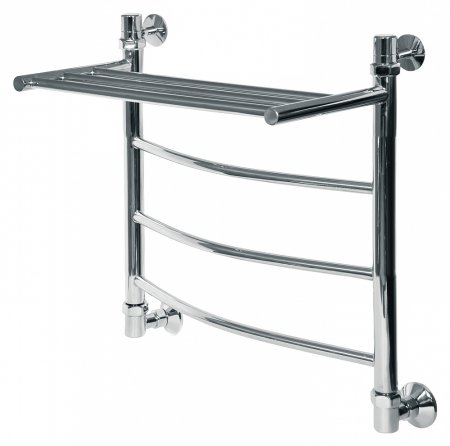 Полотенцесушитель водяной Ника Arc ЛД ВП 50/50-4 с полкой 