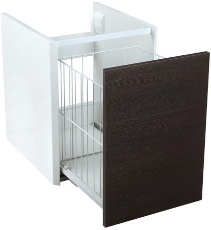 Подвесной шкаф Aquaton Брук 40 1A202203BCDF0 Дуб ферр 