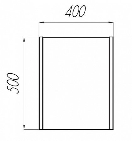 Подвесной шкаф Aquaton Брук 40 1A202203BCDF0 Дуб ферр 