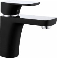 Смеситель D&K Berlin Technishe DA1432115 для раковины, черный