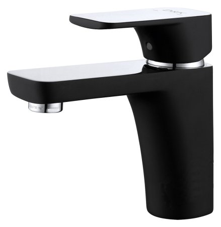 Смеситель D&K Berlin Technishe DA1432115 для раковины, черный 